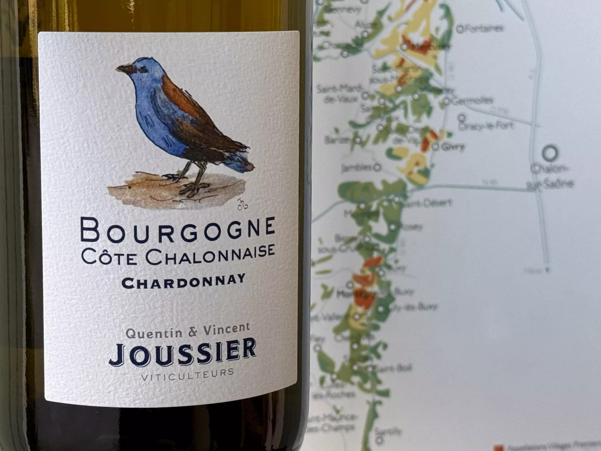 BOURGOGNE CÔTE CHALONNAISE Blanc 2024